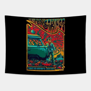 Skull Billy Tapestry