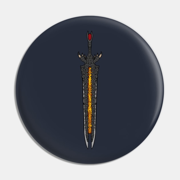 Devil Sword Dante Pin by maplefoot