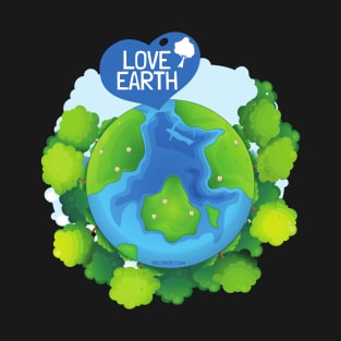 "In-Love" with Earth T-Shirt