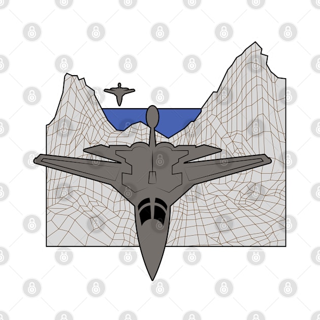 F-111 AARDVARD by MILIVECTOR