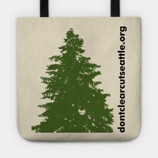 Save Seattle Conifers Tote