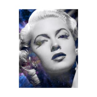 Lana Turner Hollywood Space Goddess T-Shirt