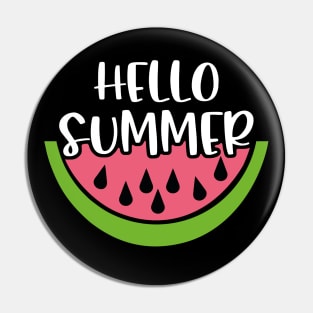 Hello Summer Pin