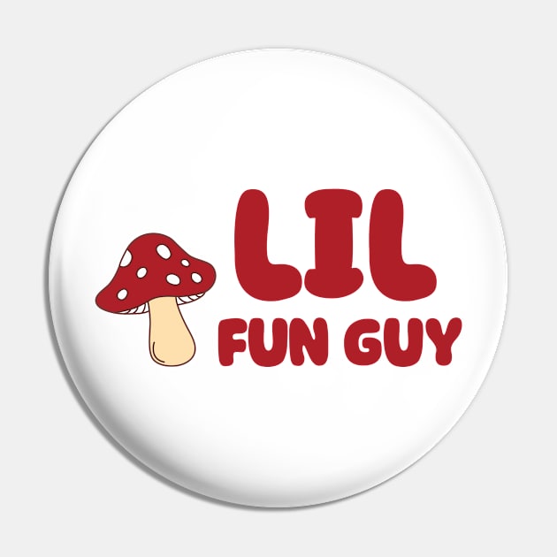 Lil Fun Guy Pin by Tiny Mermaid