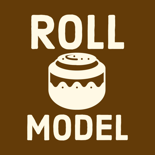 Cinnamon Roll Roll Model for Girls Pastry Chef by PodDesignShop