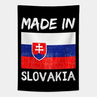 Made In Slovakia Tapestry