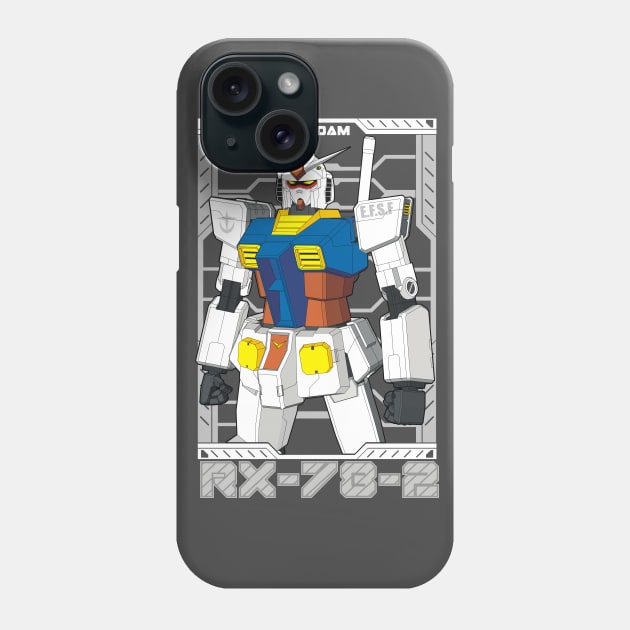 rx 78 Phone Case by Mexha_project