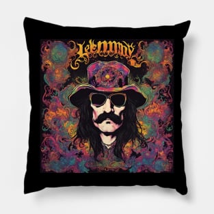 Bless Lemmy Pillow