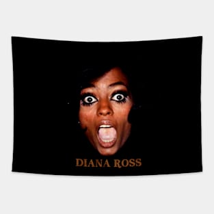 Classic Diana Ross Head Tapestry