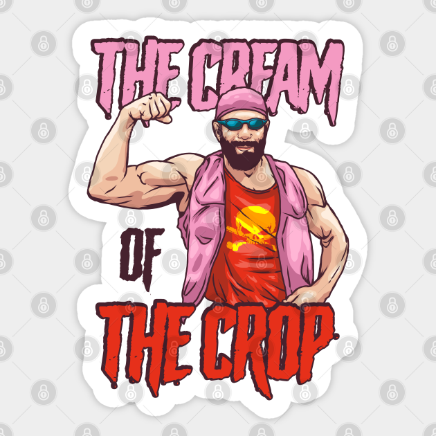 cream of the crop biker style - The Cream Of The Crop - Sticker