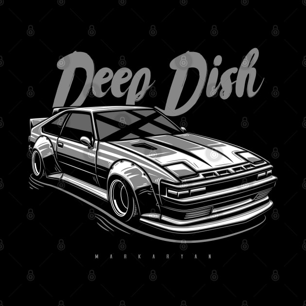 Deep Dish by Markaryan