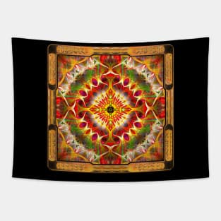 Art Deco Cinema Experience Tapestry