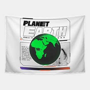 Planet Earth Space Galaxy Universe Planets Tapestry