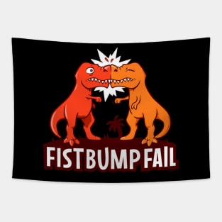 Fist bump Fail Tapestry