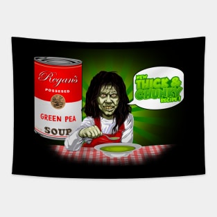 Regan's Pea Soup Tapestry