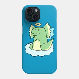 Angel Cloud Dilophosaurus Phone Case