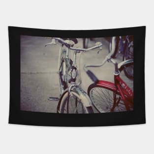 Summer Rides Tapestry