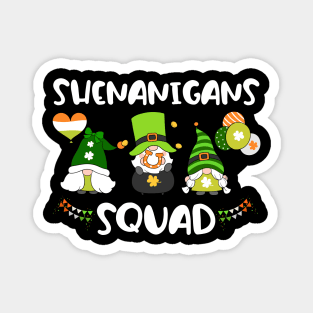 Shenanigans Squad Gnomies Patrick's Day Magnet