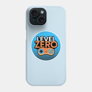 Level Zero Logo Circle Phone Case