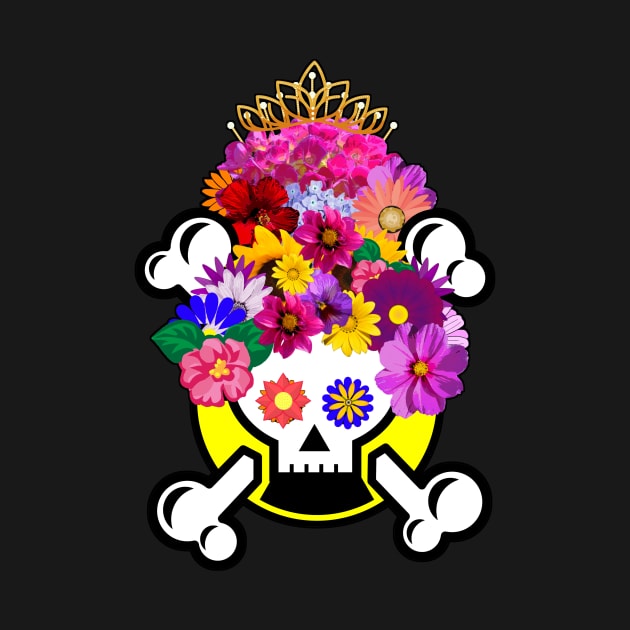 Copy of  design based on the tradition of commemorating the dead in Mexico style. by JENNEFTRUST