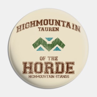 Highmountain Pin