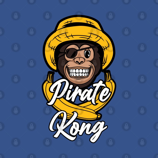 PIRATE KONG by beanbeardy