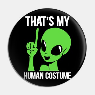 Alien Gray Human Costume by Tobe Fonseca Pin