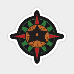 Starman logo Magnet