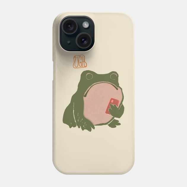 Matsumoto Phone Case by Glauco Tiny