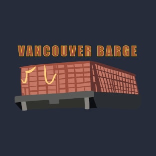 Vancouver Barge (With Title) T-Shirt