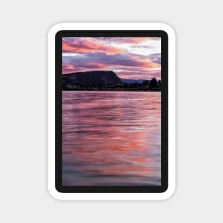 Lake Wanaka in Pink Magnet