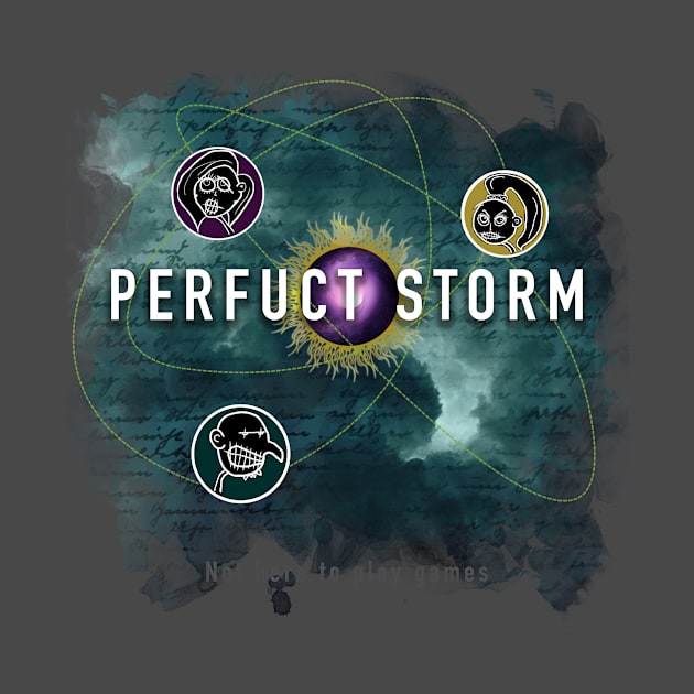 Perfuct Storm Orbits by Noosed Octopus