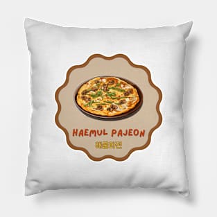 Haemul Pajeo | Korean cuisine | Traditional Food Pillow