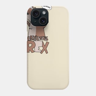 Weasel'asaurus Rex Phone Case