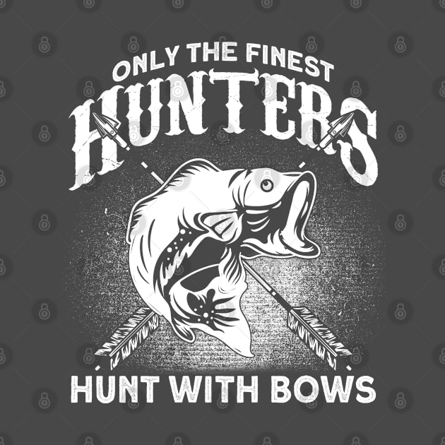 Bowfisher Bow Bowfishing Gift by Toeffishirts