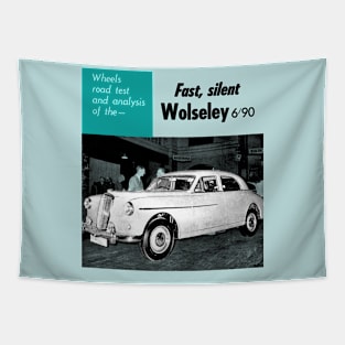 WOLSELEY 6/90 - road test Tapestry