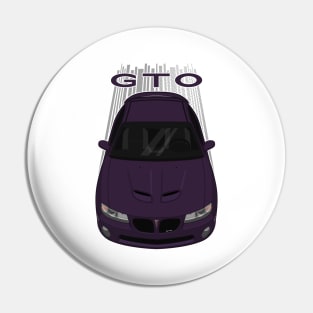 Pontiac GTO 2004-2006 - Cosmos Purple Pin