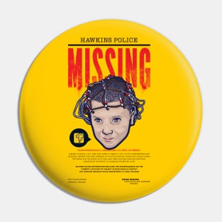Missing: Subject Eleven Pin