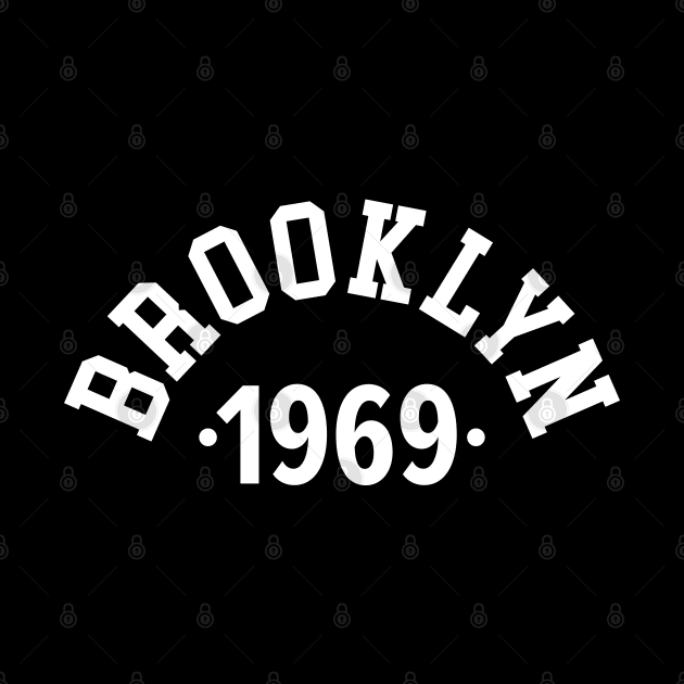 Brooklyn Chronicles: Celebrating Your Birth Year 1969 by Boogosh