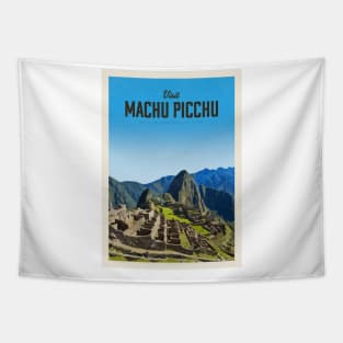 Visit Machu Picchu Tapestry