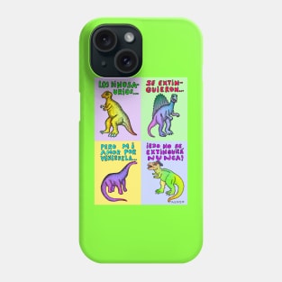 Venezuelan Dinos Phone Case