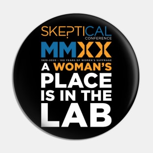 2020 SkeptiCal Conference Design Pin