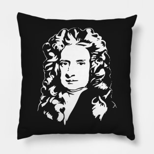 Isaac Newton Pillow