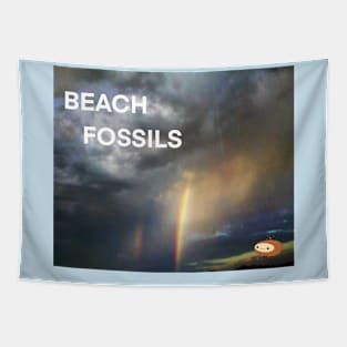 Beach Fossils band Fan Tapestry