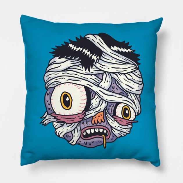 Mummy Pillow by hex