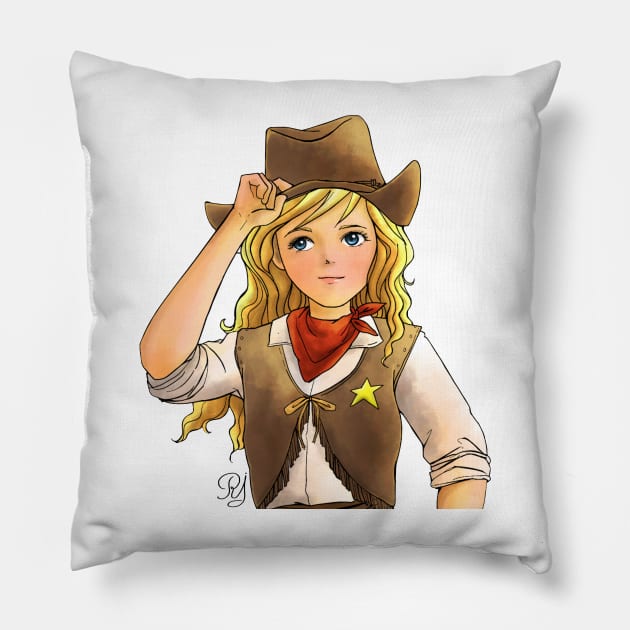 Sheriff Tammy Pillow by reynoldjay