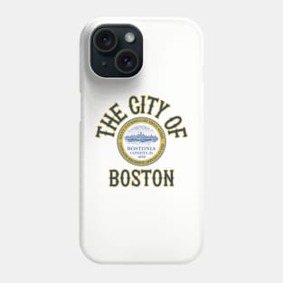 The City of Boston Phone Case