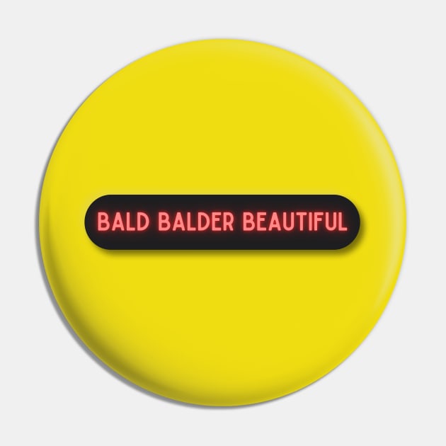 Bald Balder Beautiful 01 Pin by Thomber