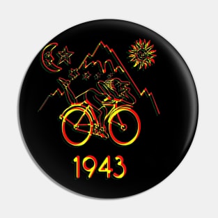 Bicycle Day 1943 LSD Acid Hofmann Trip Pin