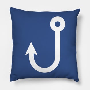 Fishing Hook Pillow